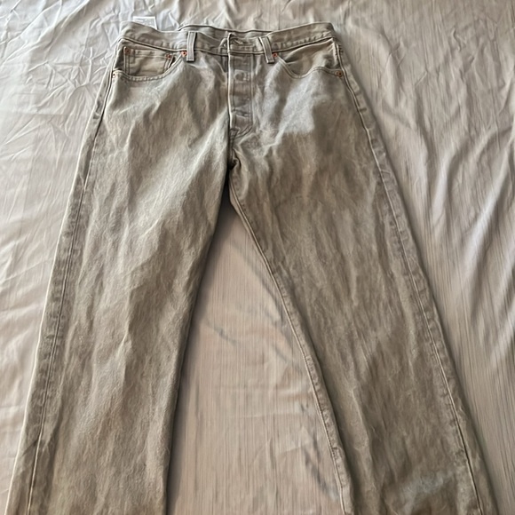 Grey Levi jean’s excellent condition size 34x32 - Picture 4 of 5